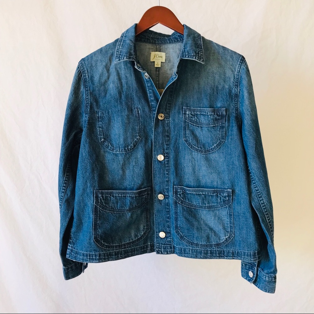 J.Crew Denim Workwear Jacket